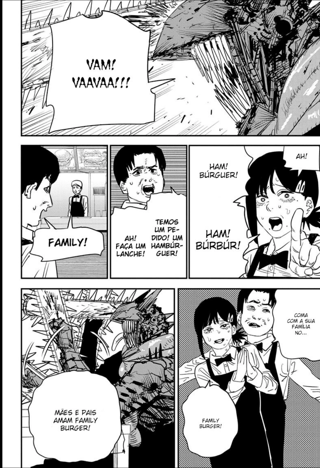 Read Chainsaw Man (PT) Manga Online
