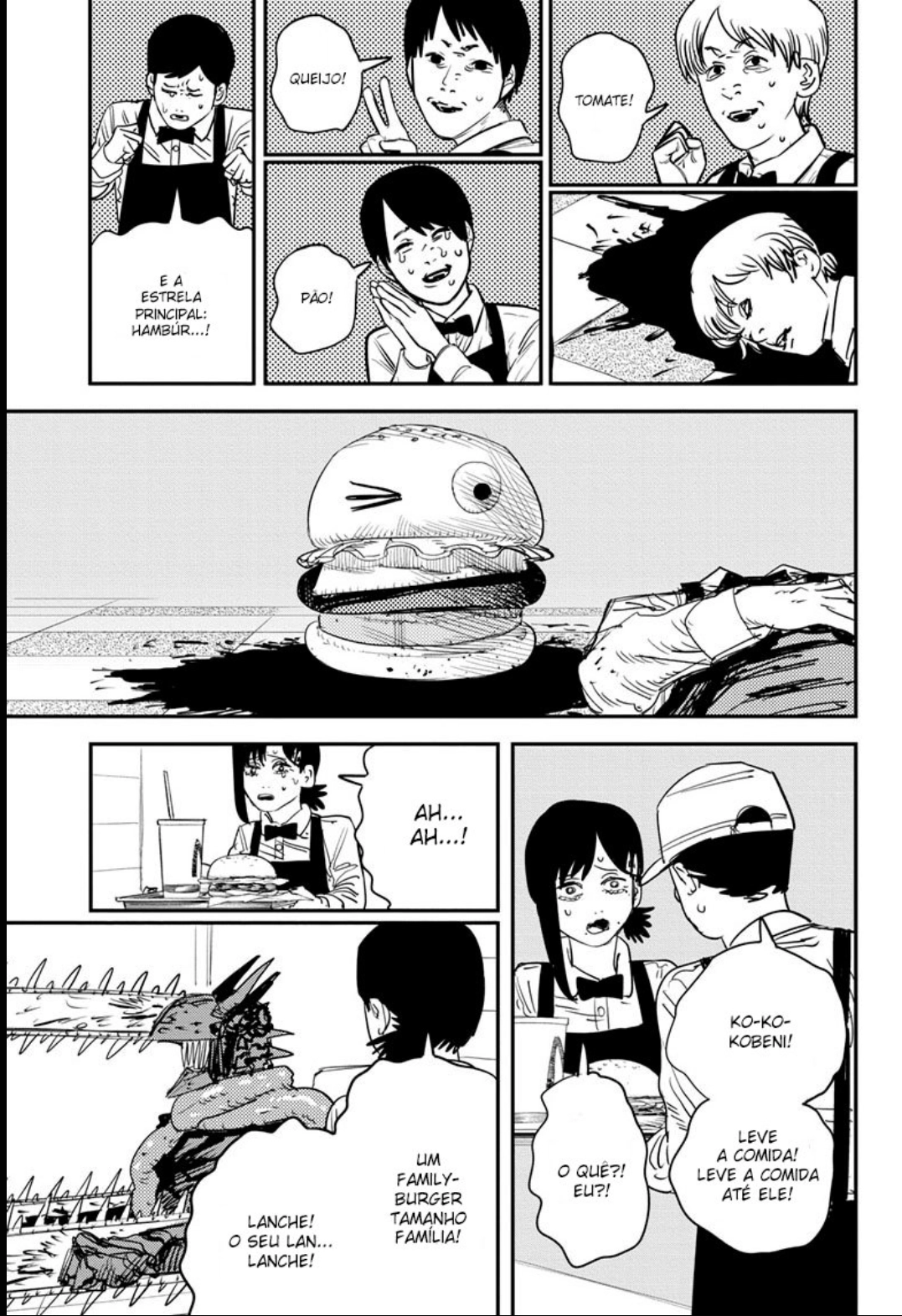 Read Chainsaw Man (PT) Manga Online