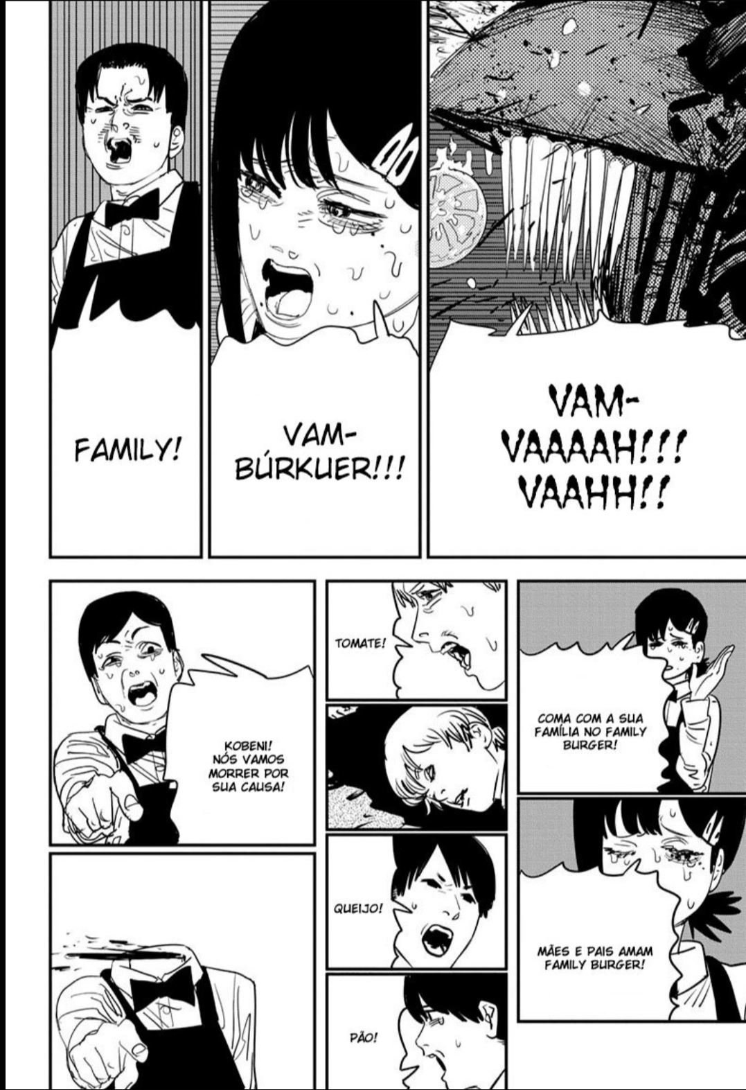 Read Chainsaw Man (PT) Manga Online
