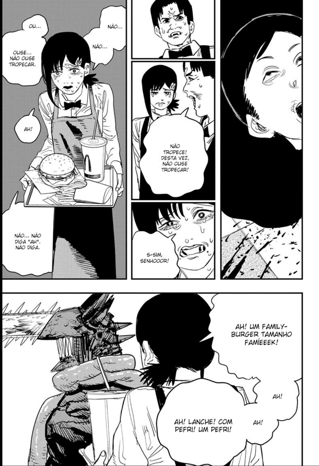 Read Chainsaw Man (PT) Manga Online