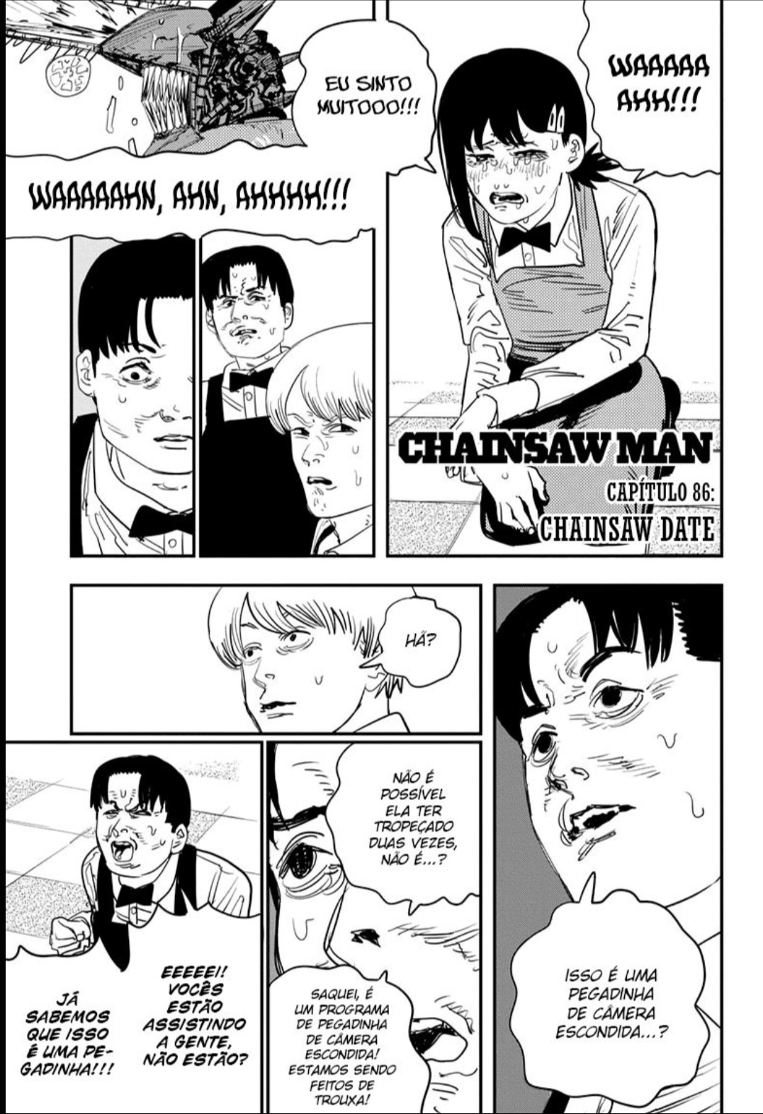 Read Chainsaw Man (PT) Manga Online