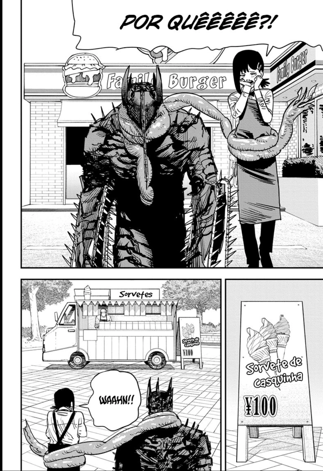 Read Chainsaw Man (PT) Manga Online