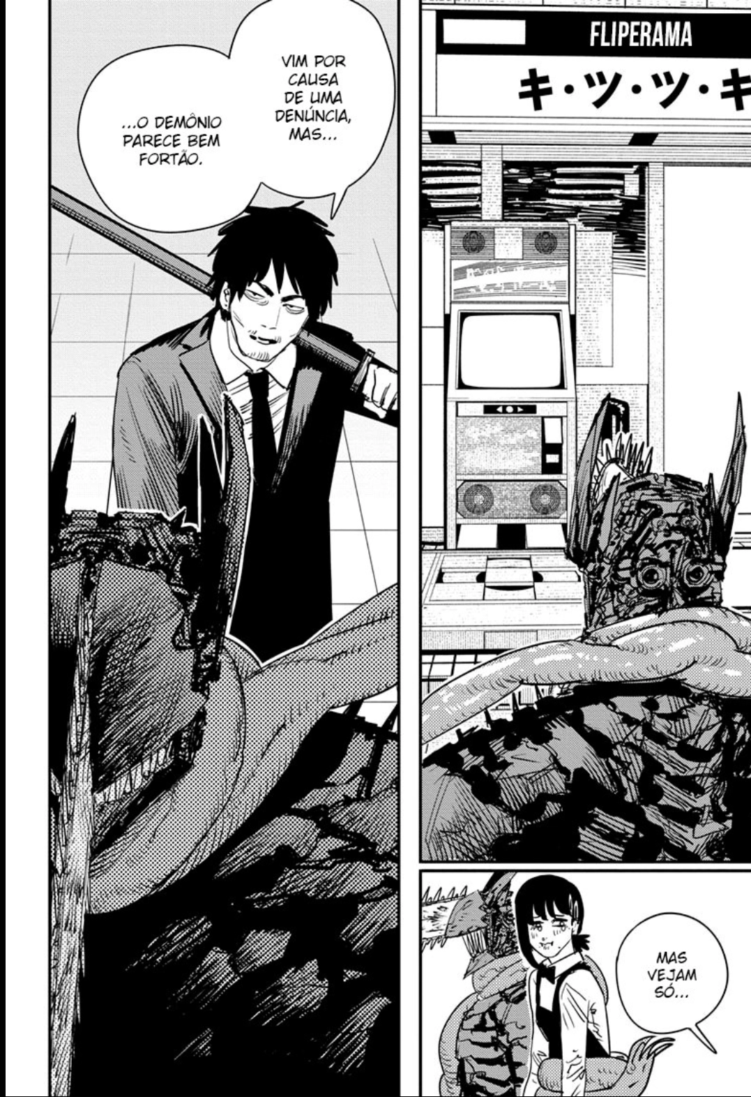 Read Chainsaw Man (PT) Manga Online