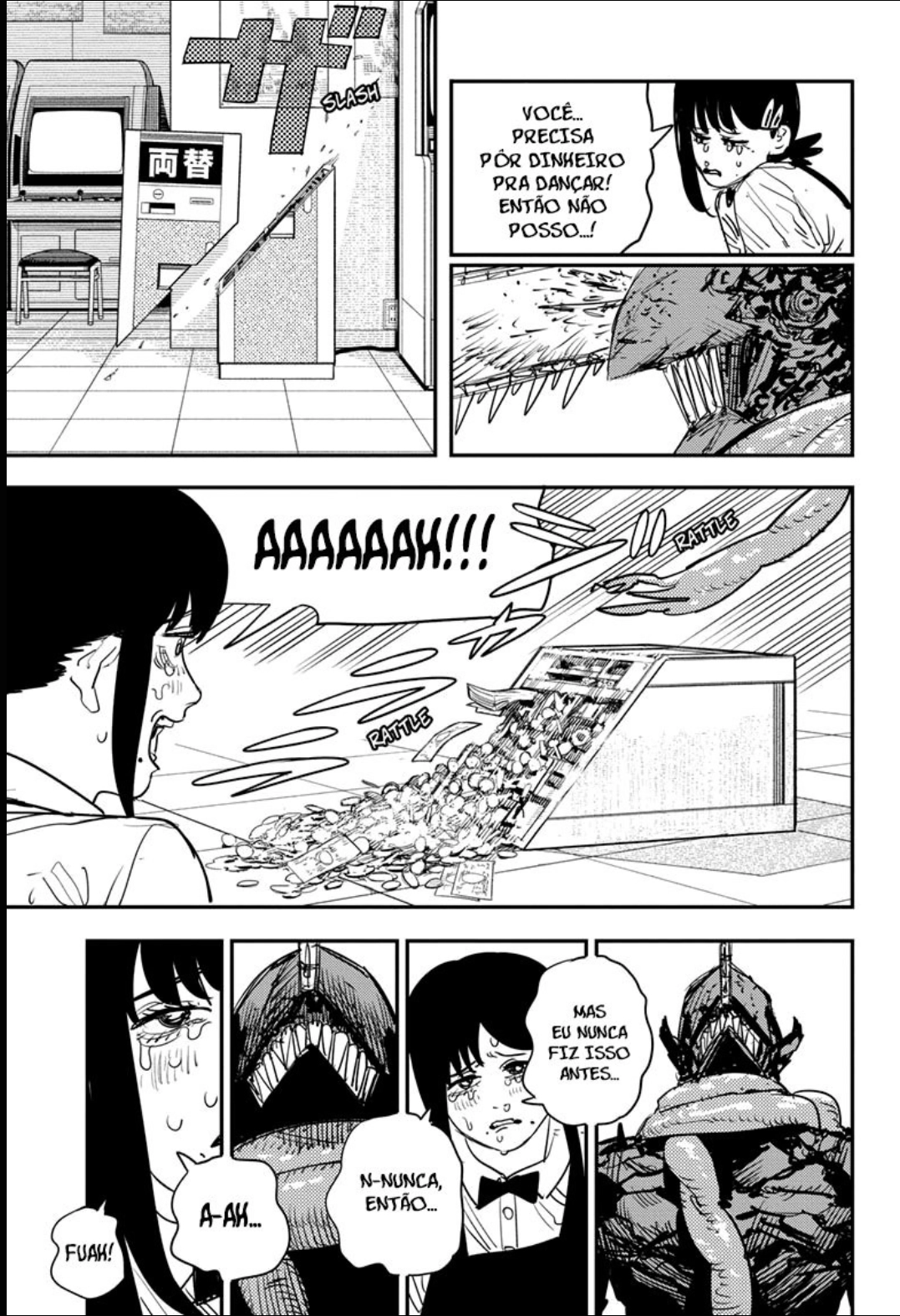 Read Chainsaw Man (PT) Manga Online