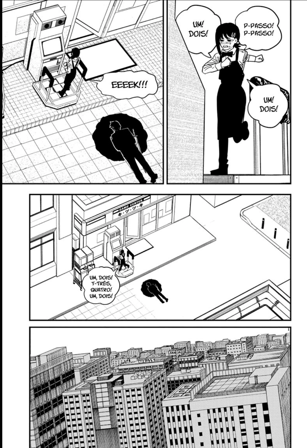 Read Chainsaw Man (PT) Manga Online