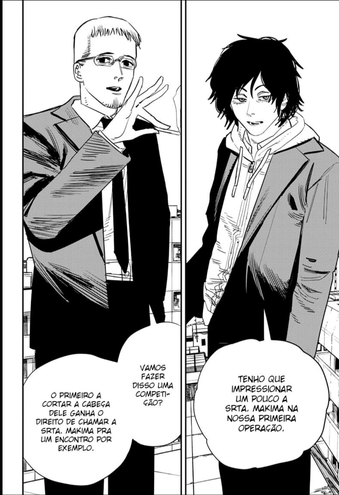 Read Chainsaw Man (PT) Manga Online