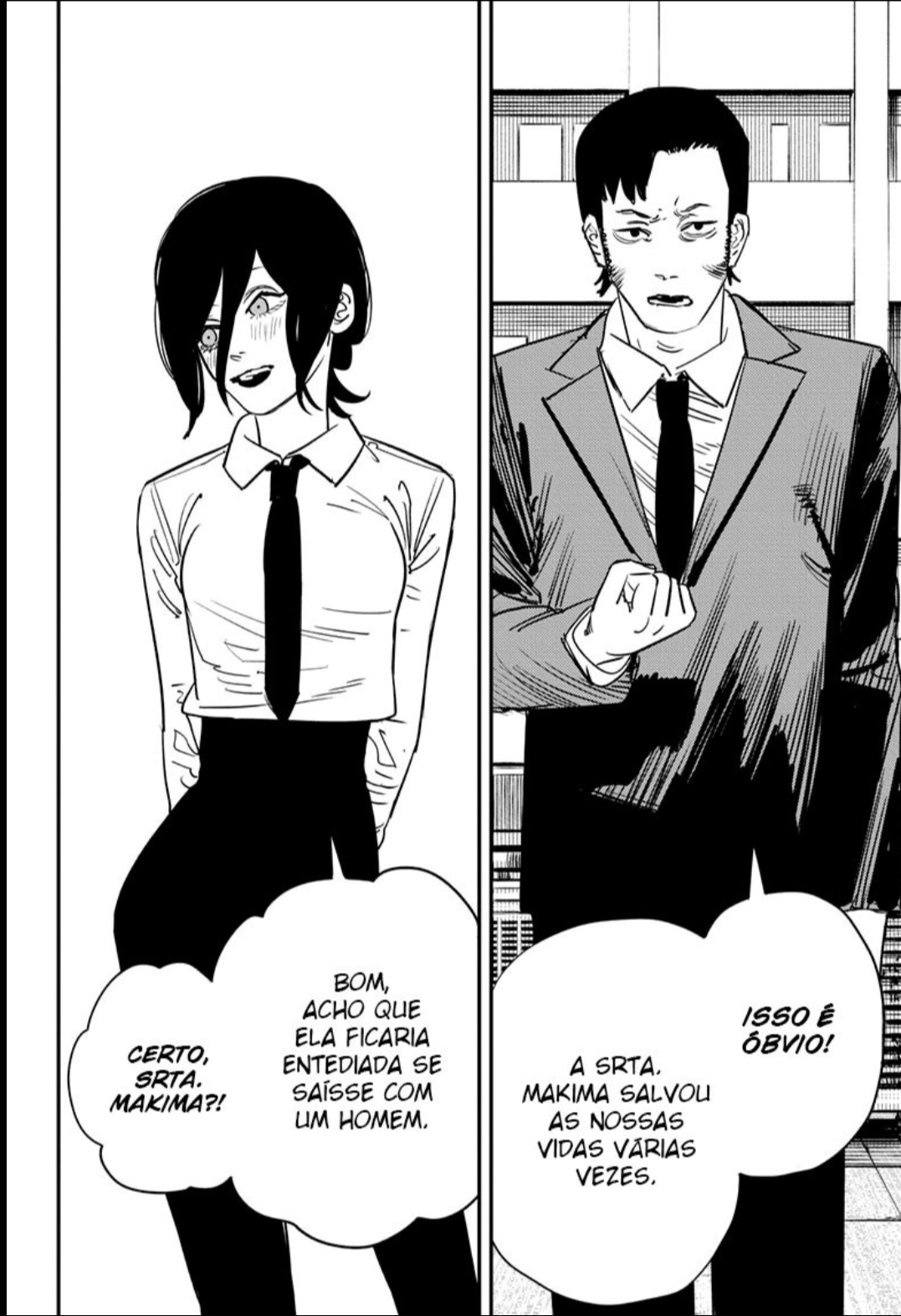 Read Chainsaw Man (PT) Manga Online