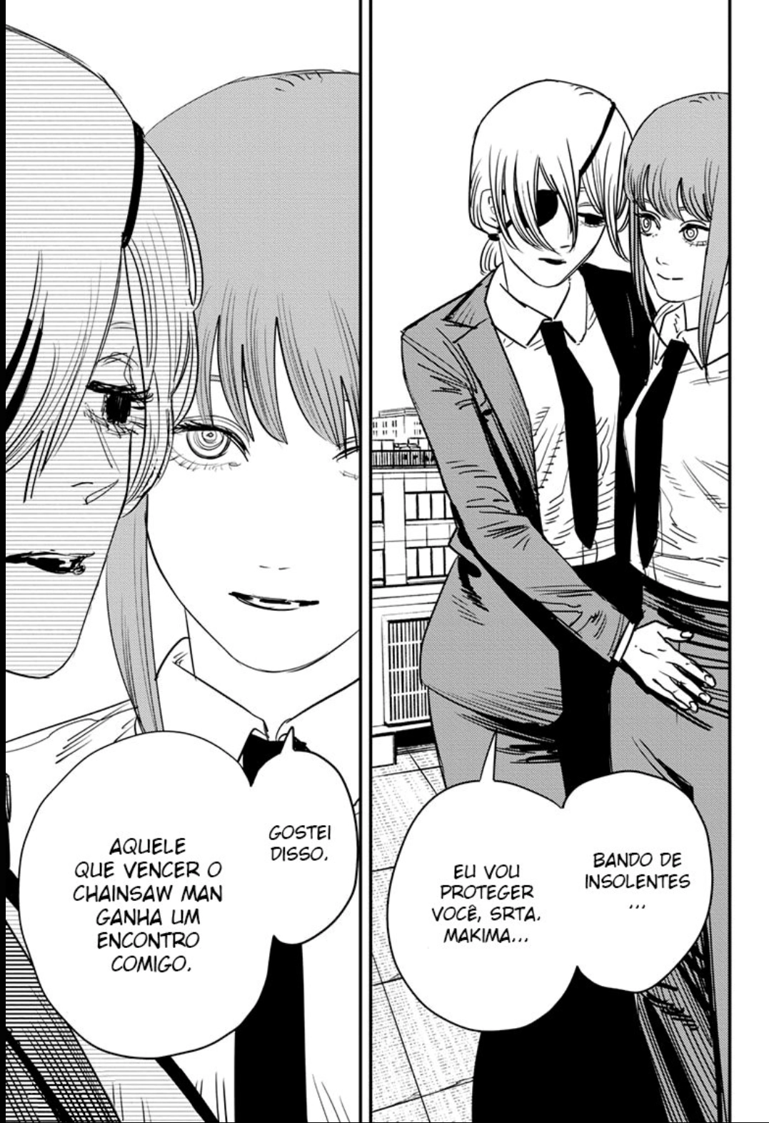 Read Chainsaw Man (PT) Manga Online