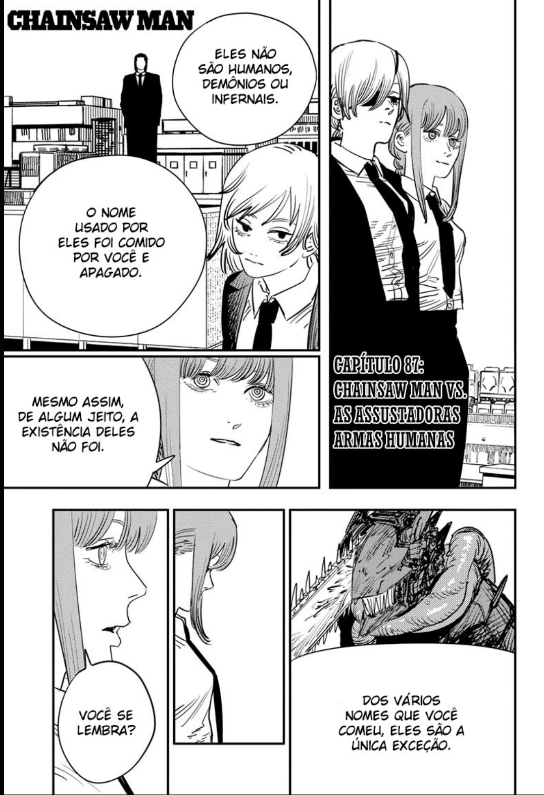 Read Chainsaw Man (PT) Manga Online