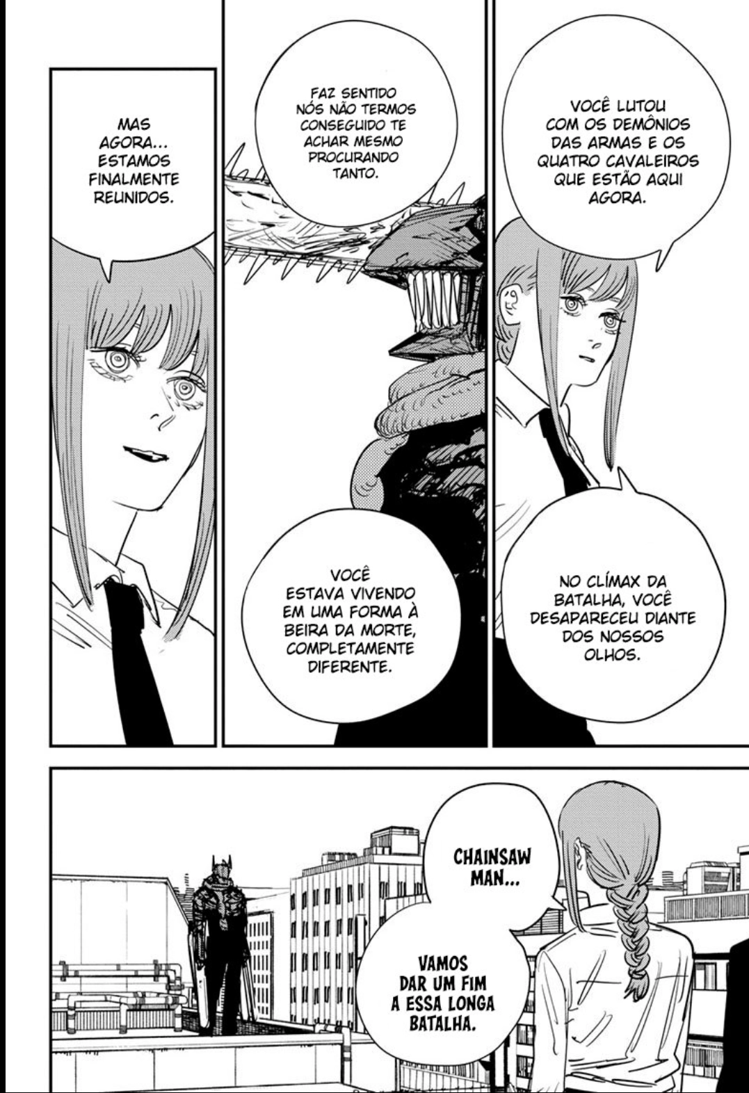 Read Chainsaw Man (PT) Manga Online