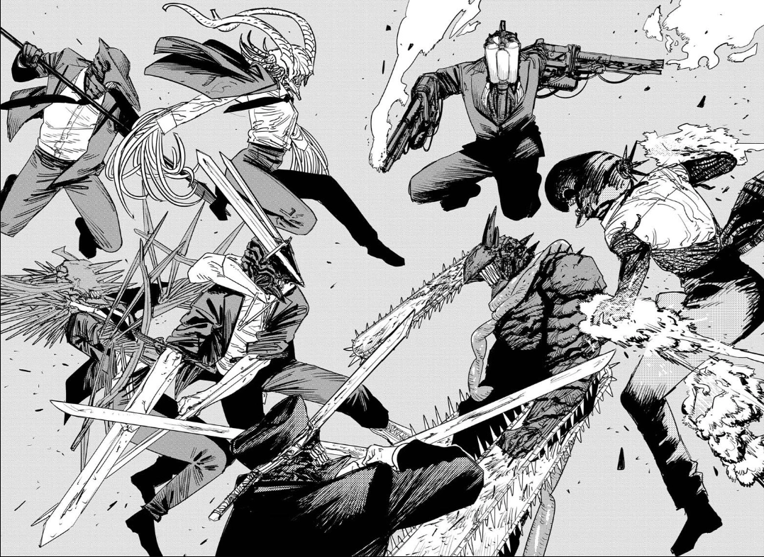 Read Chainsaw Man (PT) Manga Online