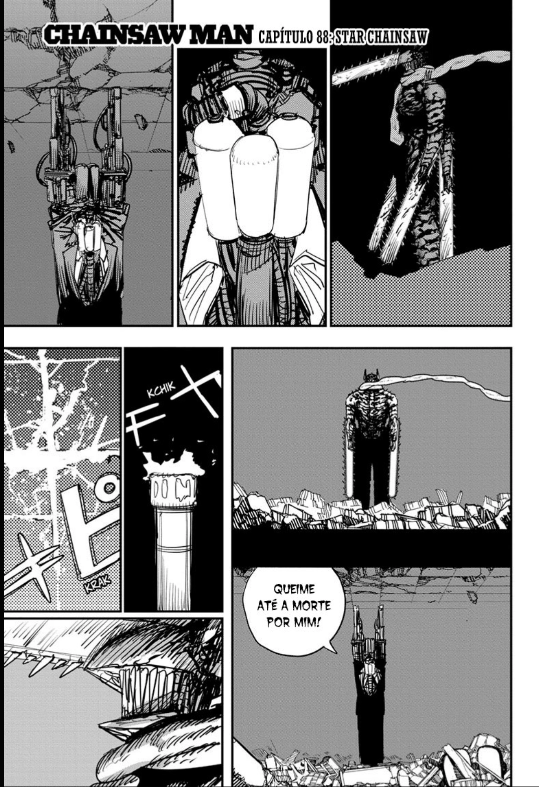 Read Chainsaw Man (PT) Manga Online