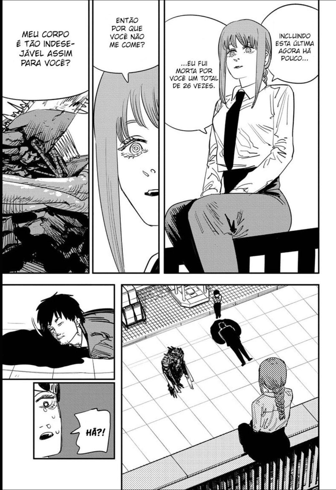 Read Chainsaw Man (PT) Manga Online