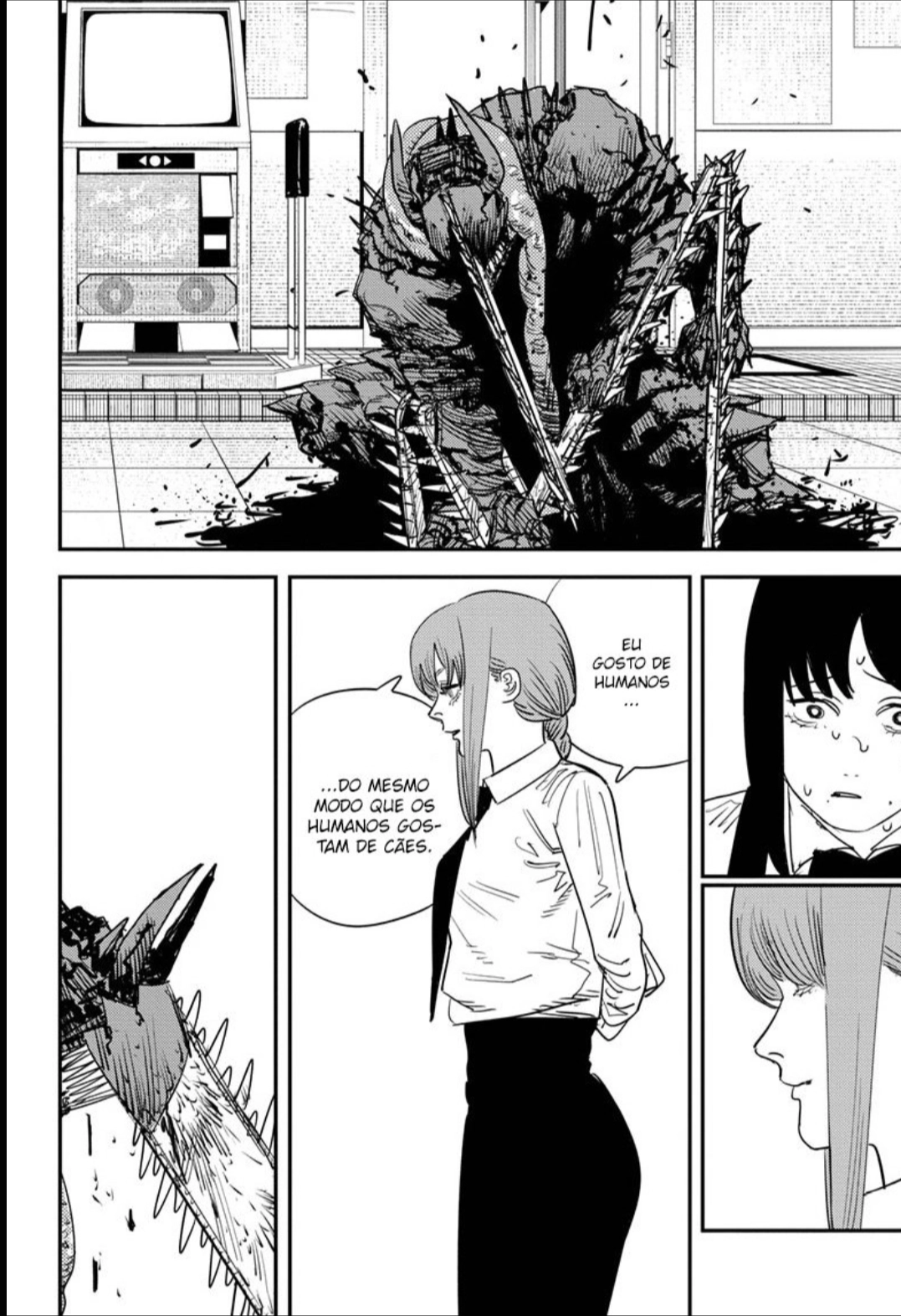 Read Chainsaw Man (PT) Manga Online
