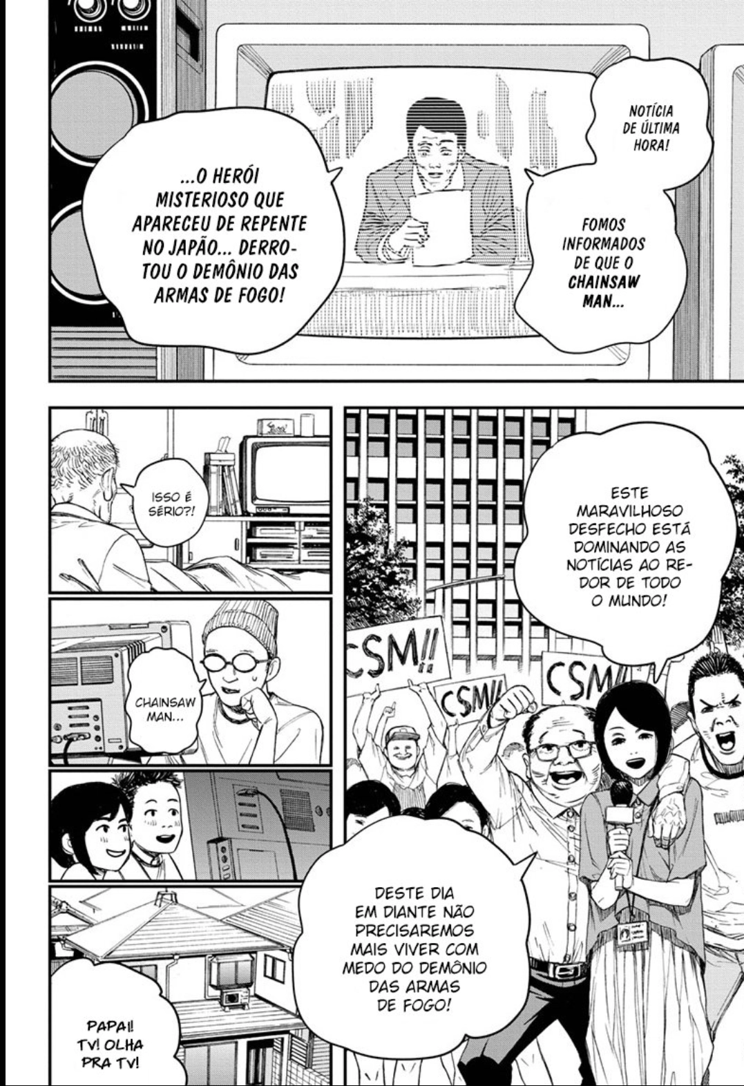 Read Chainsaw Man (PT) Manga Online