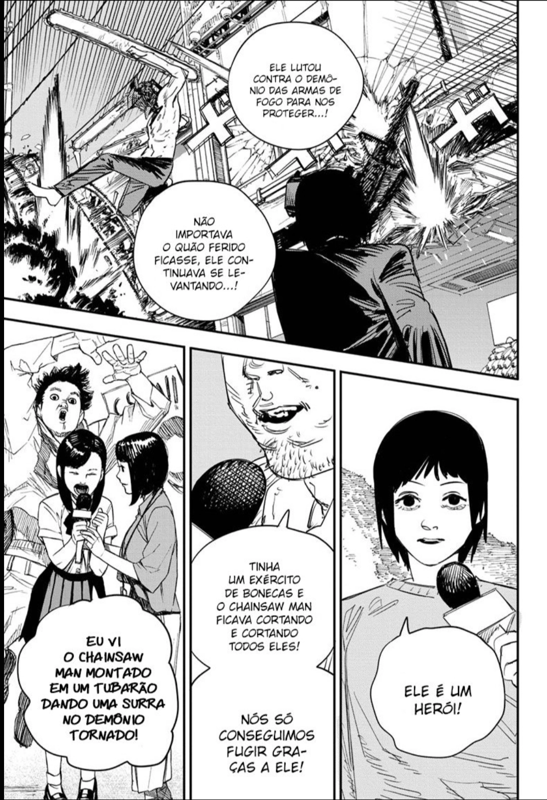 Read Chainsaw Man (PT) Manga Online