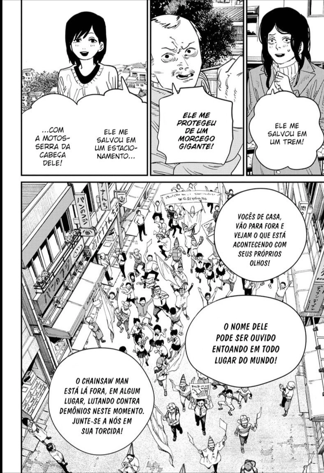 Read Chainsaw Man (PT) Manga Online