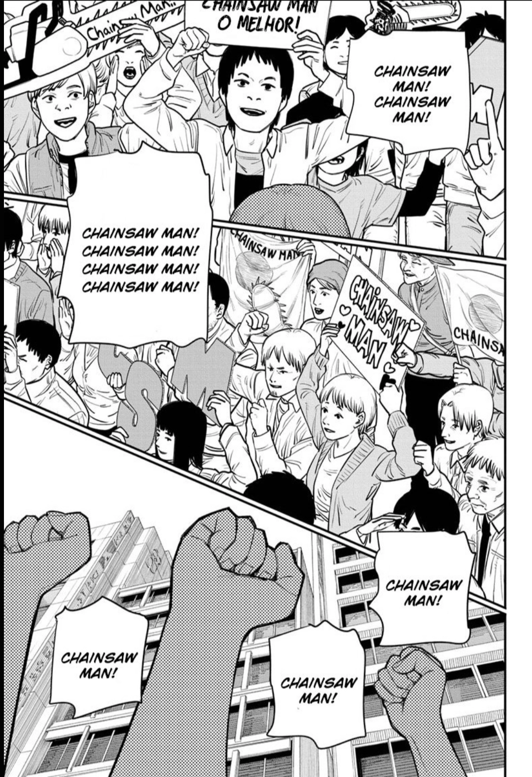 Read Chainsaw Man (PT) Manga Online
