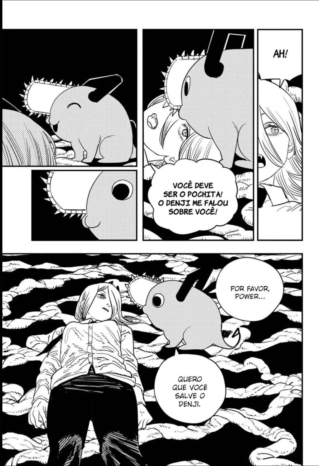 Read Chainsaw Man (PT) Manga Online