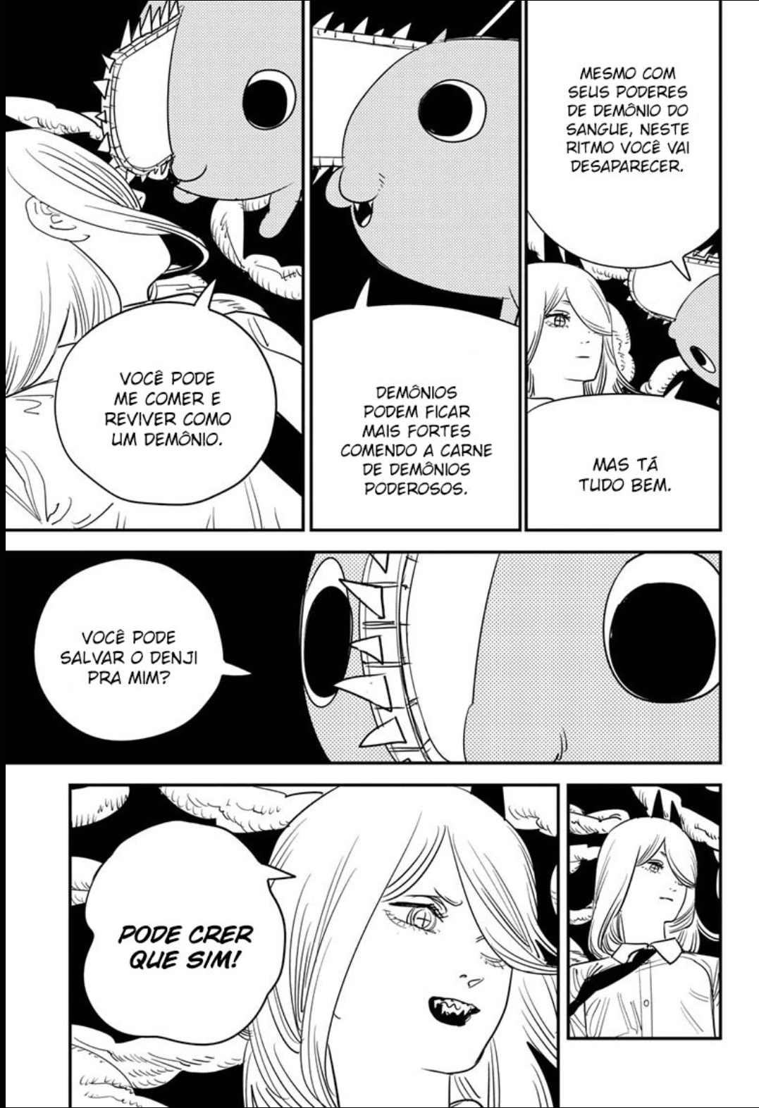 Read Chainsaw Man (PT) Manga Online