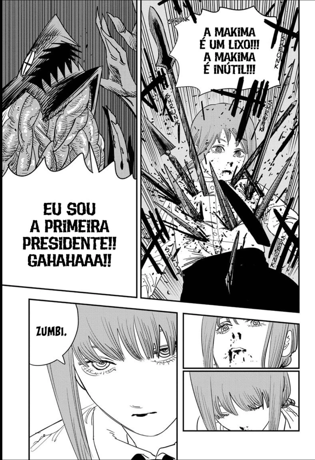 Read Chainsaw Man (PT) Manga Online