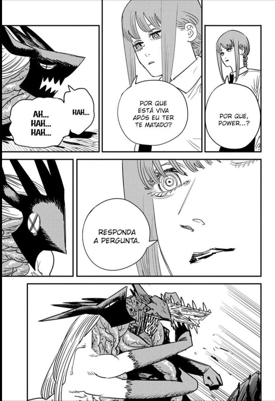 Read Chainsaw Man (PT) Manga Online