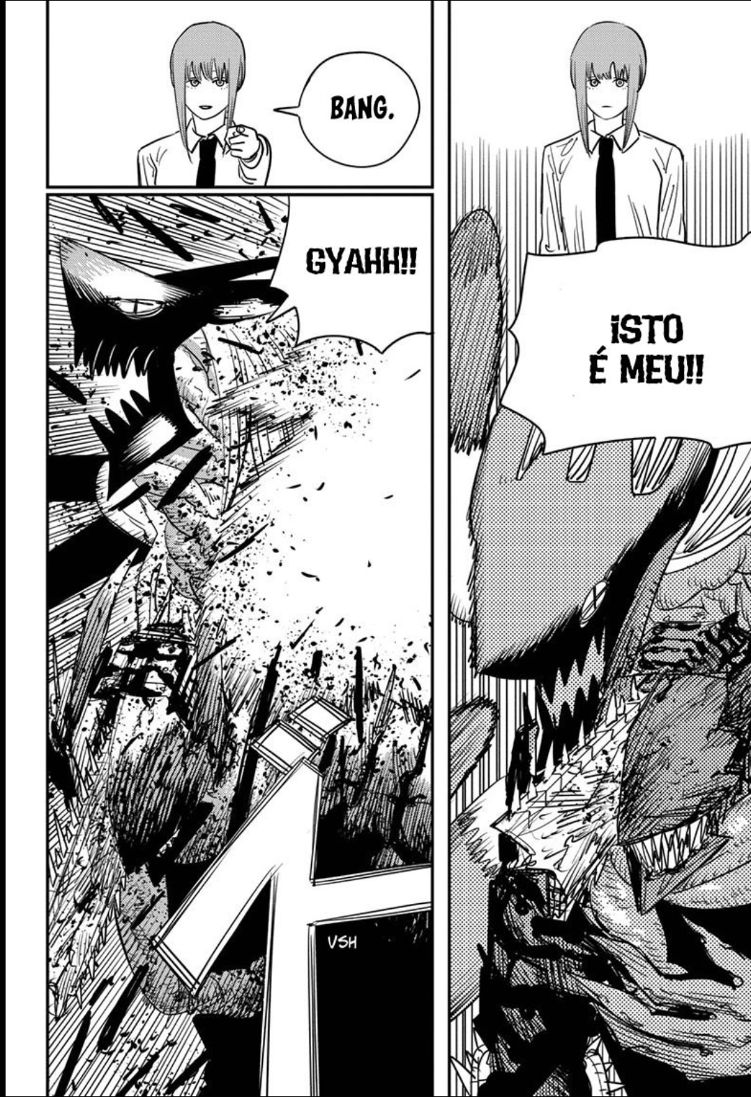 Read Chainsaw Man (PT) Manga Online