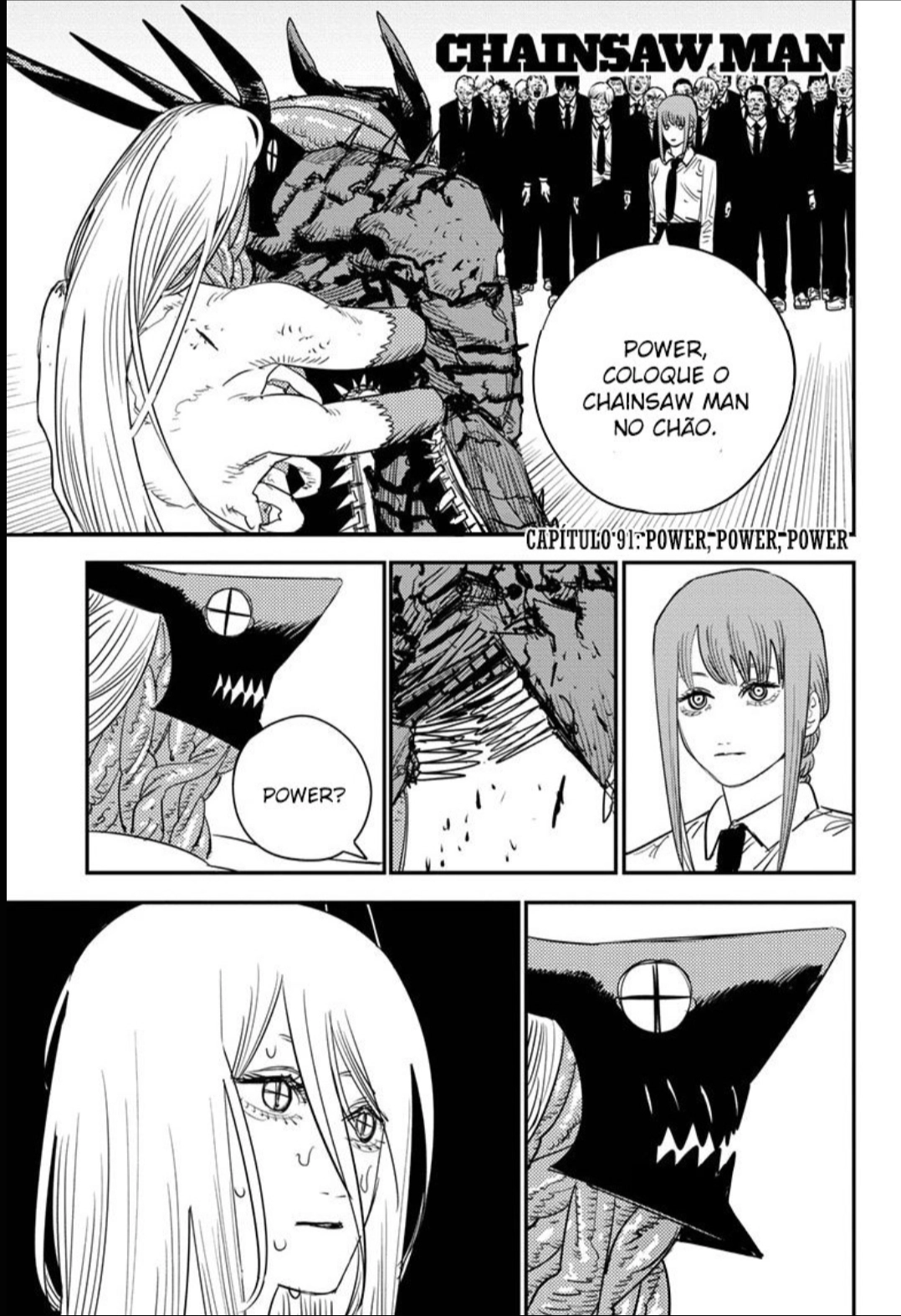 Read Chainsaw Man (PT) Manga Online