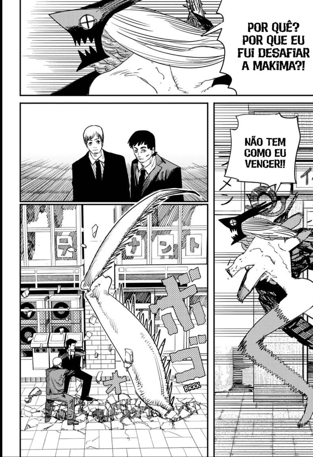 Read Chainsaw Man (PT) Manga Online