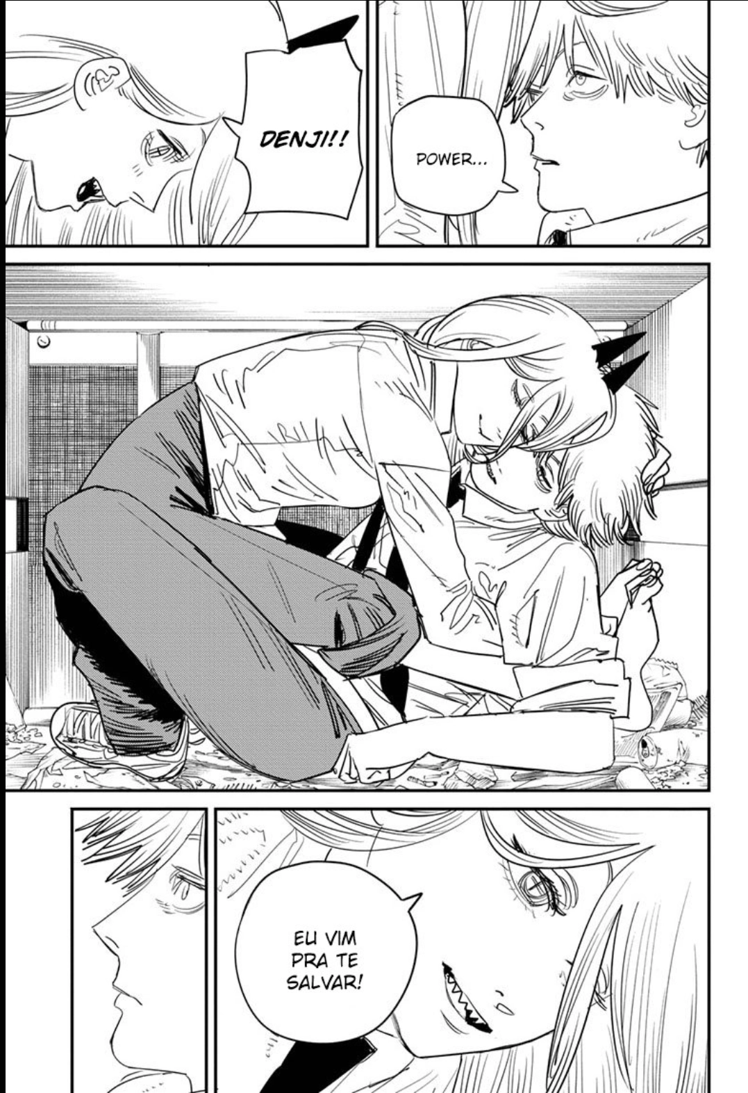 Read Chainsaw Man (PT) Manga Online