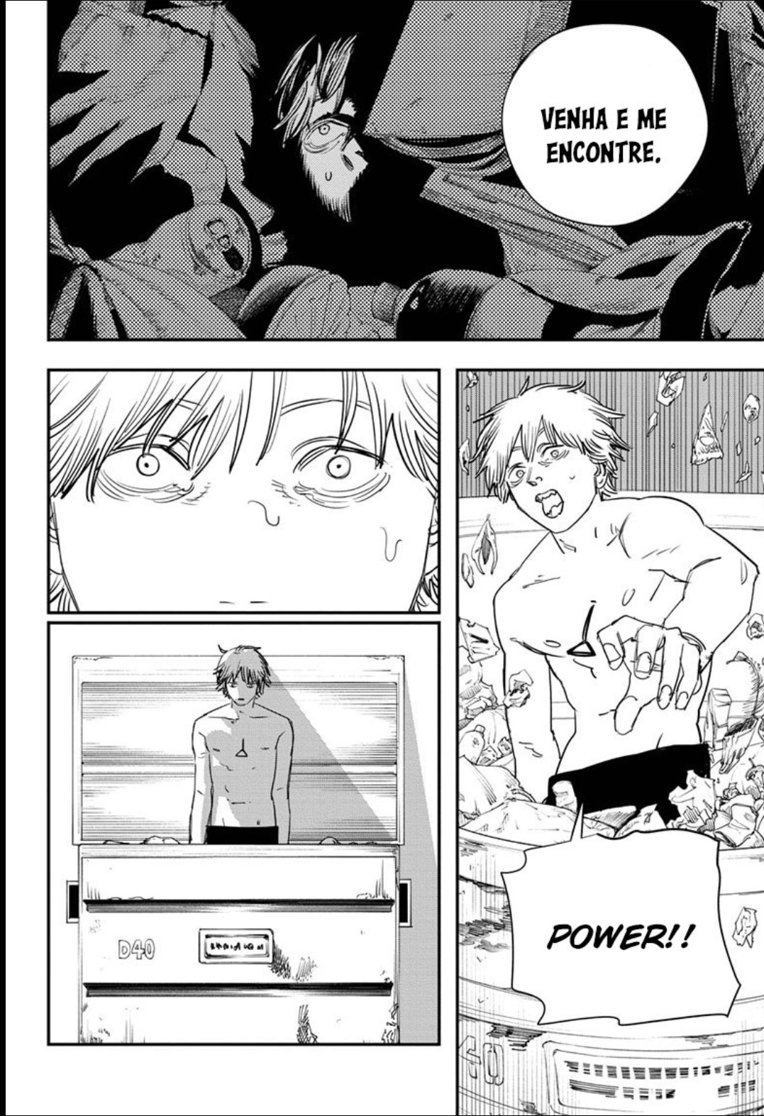 Read Chainsaw Man (PT) Manga Online