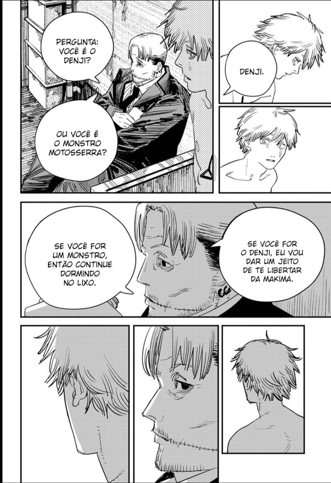Read Chainsaw Man (PT) Manga Online