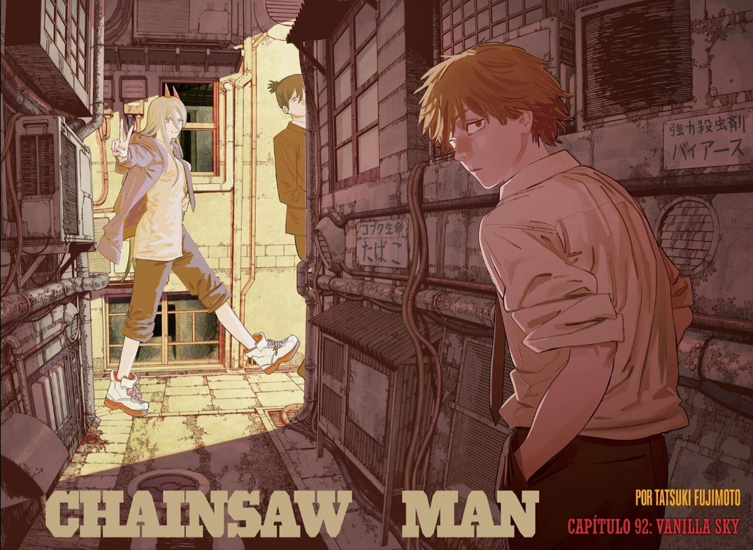 Read Chainsaw Man (PT) Manga Online