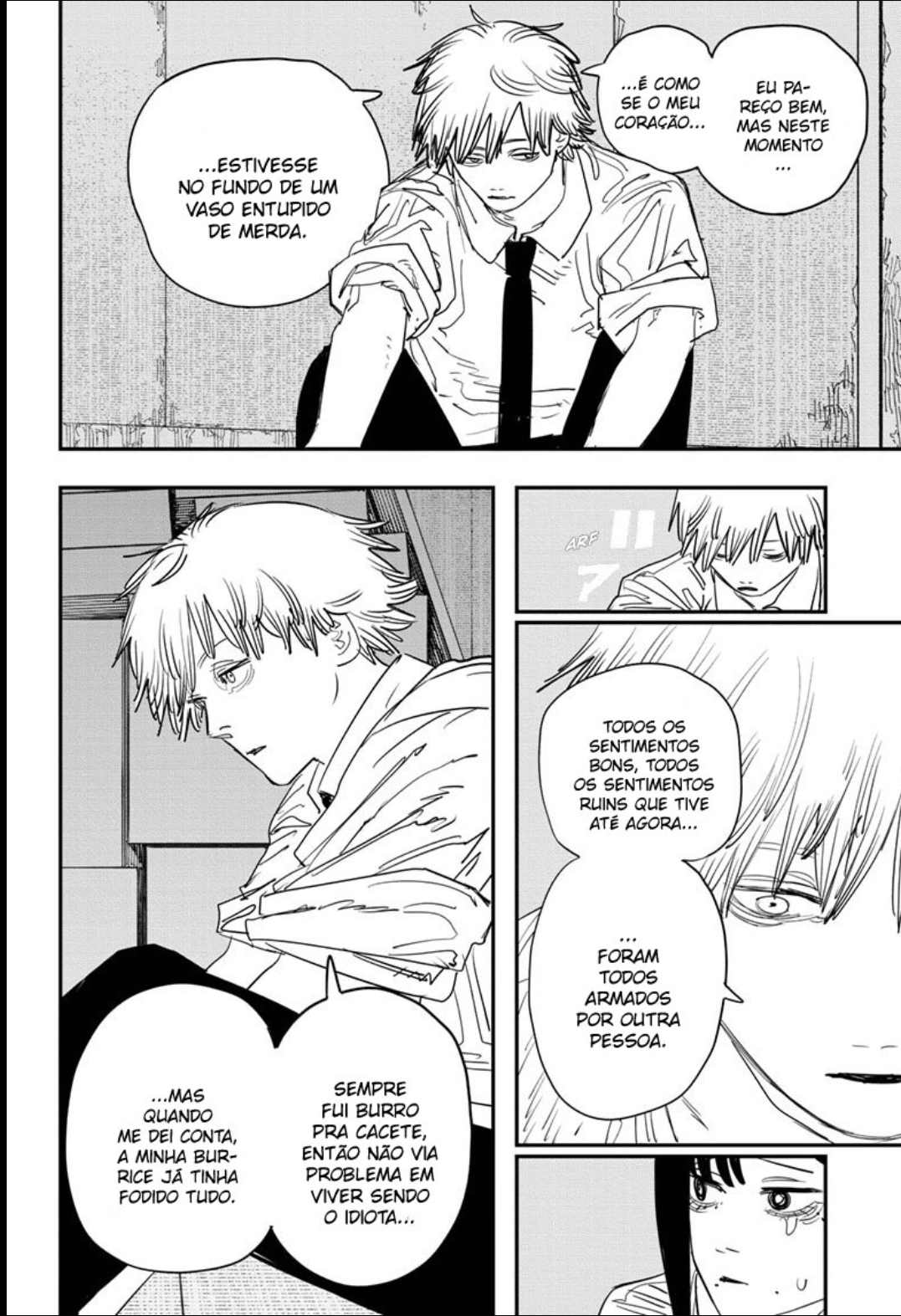 Read Chainsaw Man (PT) Manga Online