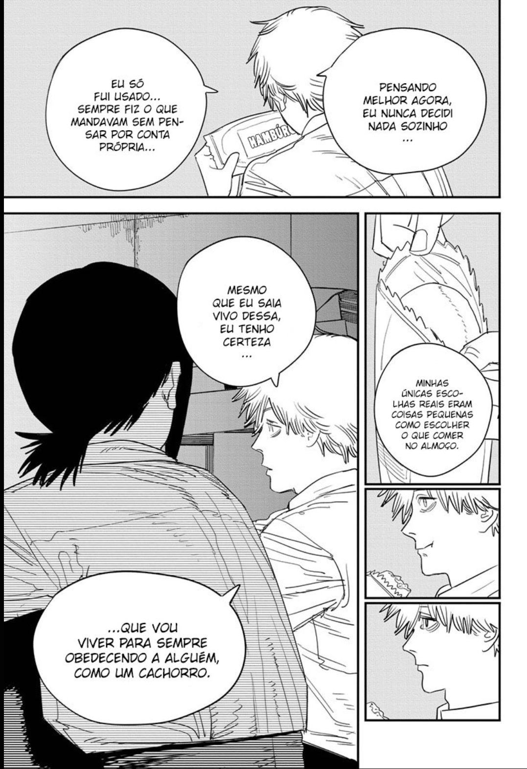 Read Chainsaw Man (PT) Manga Online