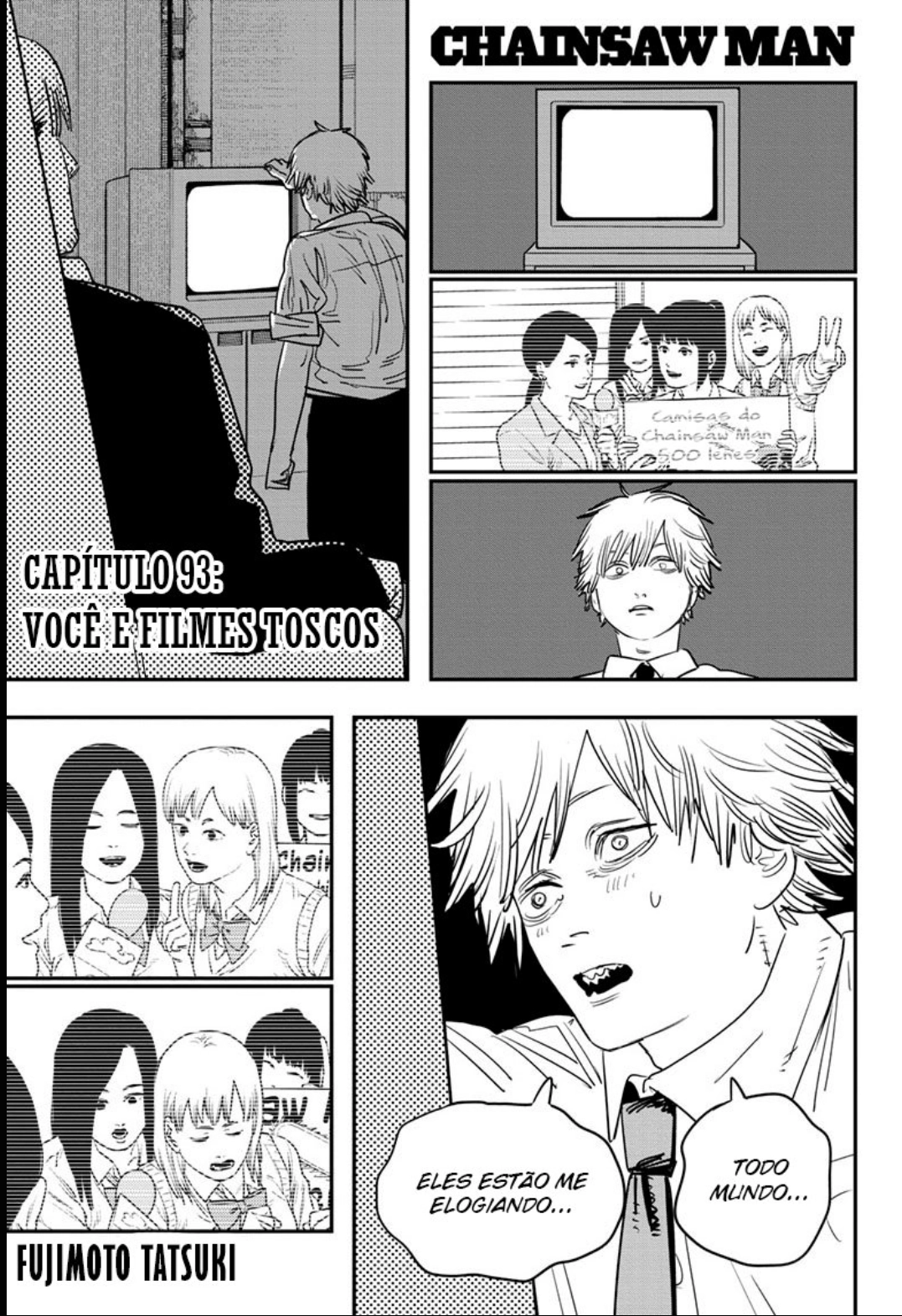 Read Chainsaw Man (PT) Manga Online