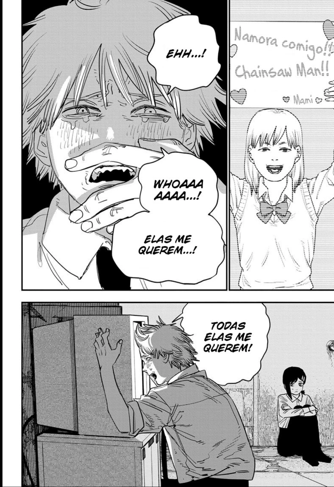 Read Chainsaw Man (PT) Manga Online