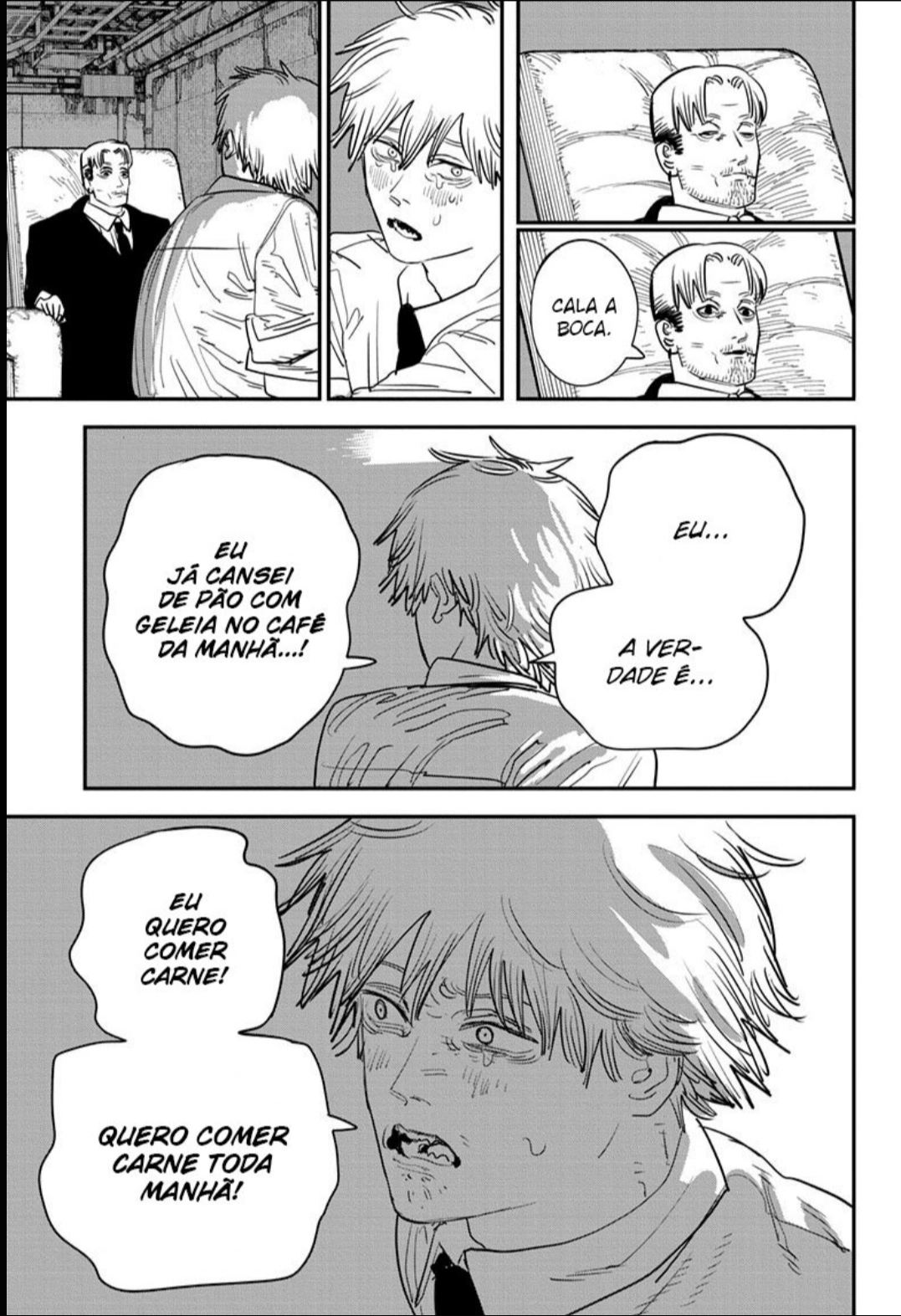 Read Chainsaw Man (PT) Manga Online