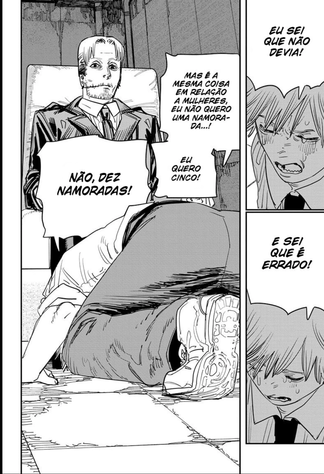Read Chainsaw Man (PT) Manga Online