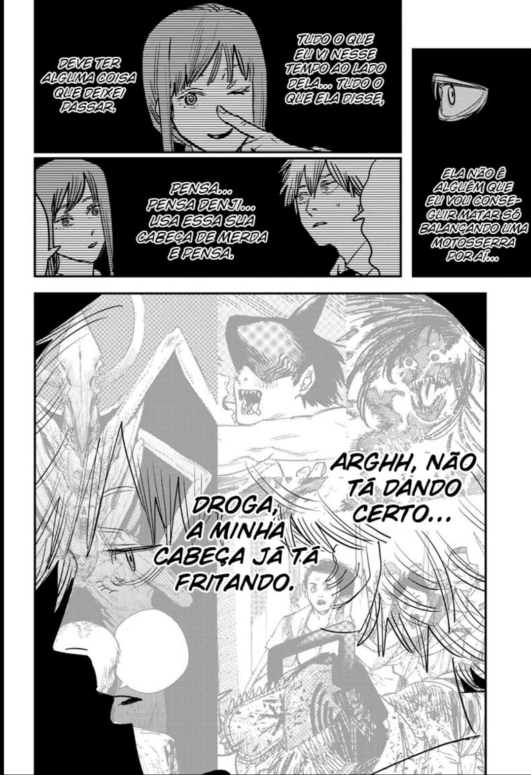 Read Chainsaw Man (PT) Manga Online