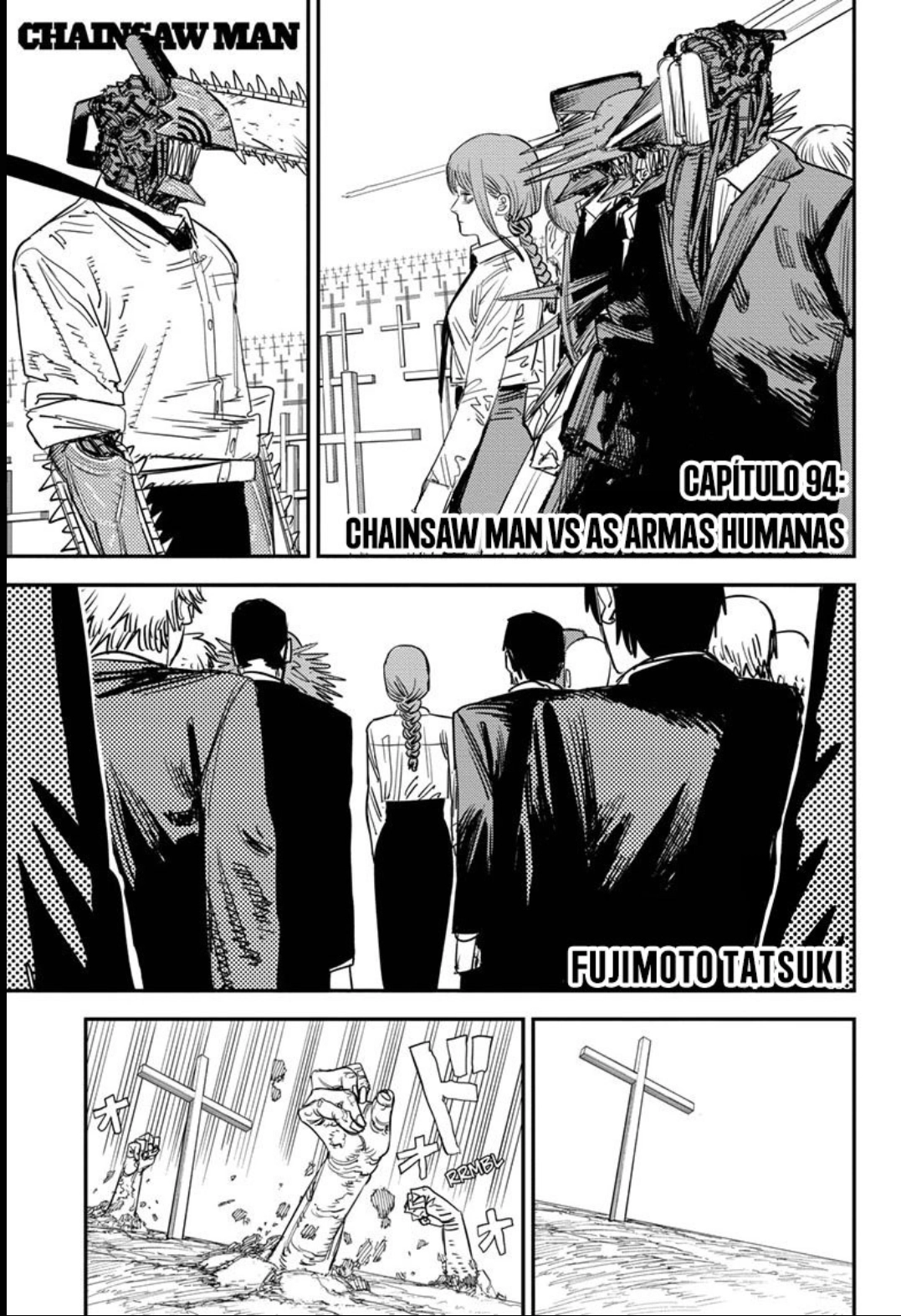 Read Chainsaw Man (PT) Manga Online