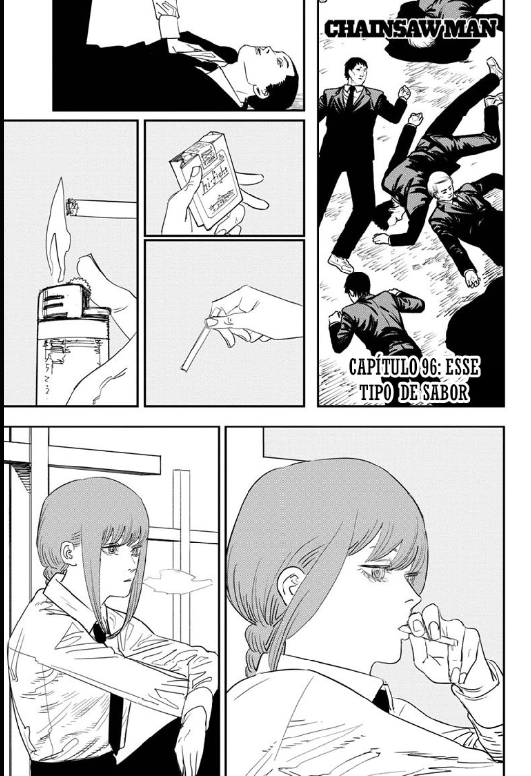Read Chainsaw Man (PT) Manga Online
