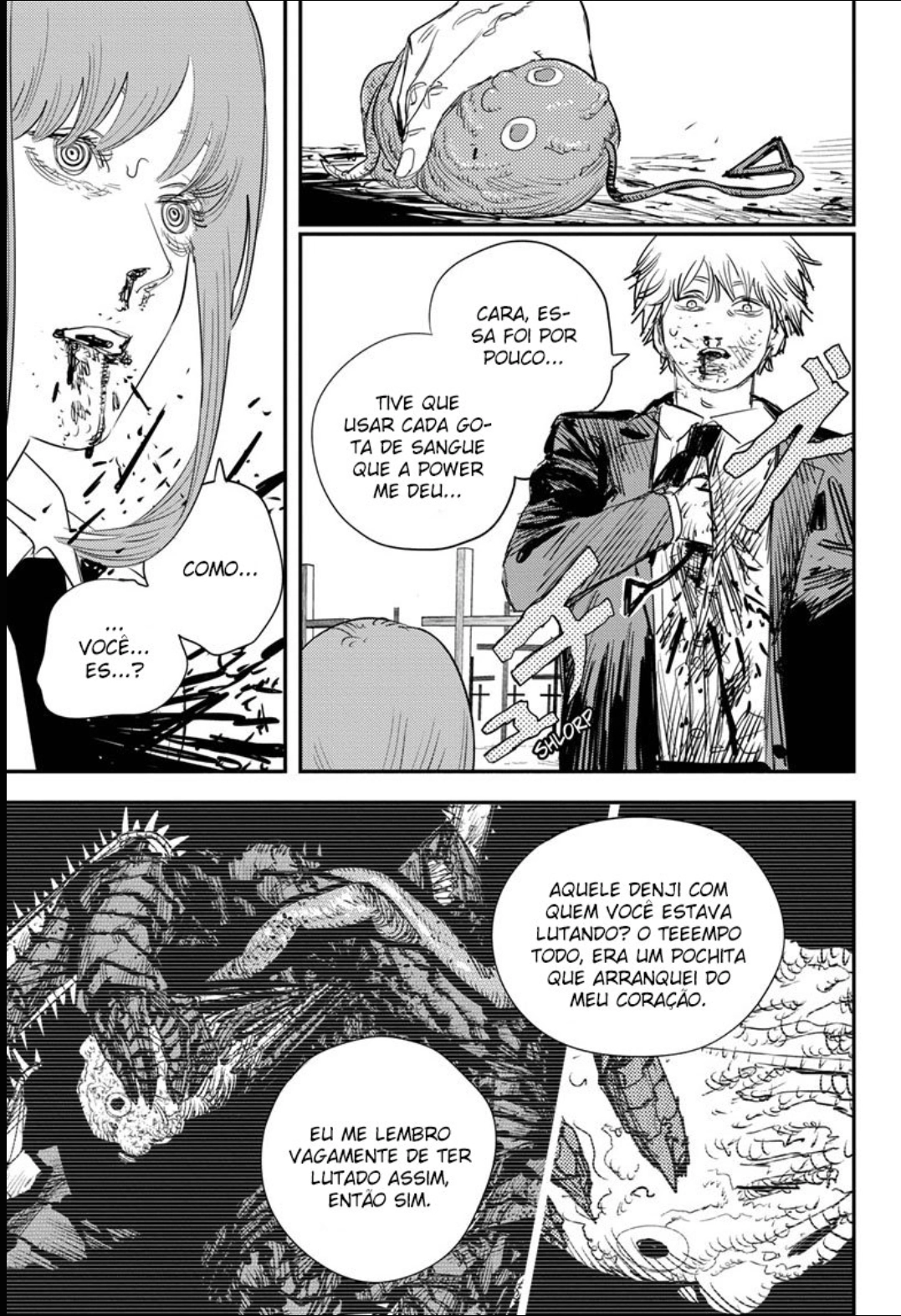 Read Chainsaw Man (PT) Manga Online