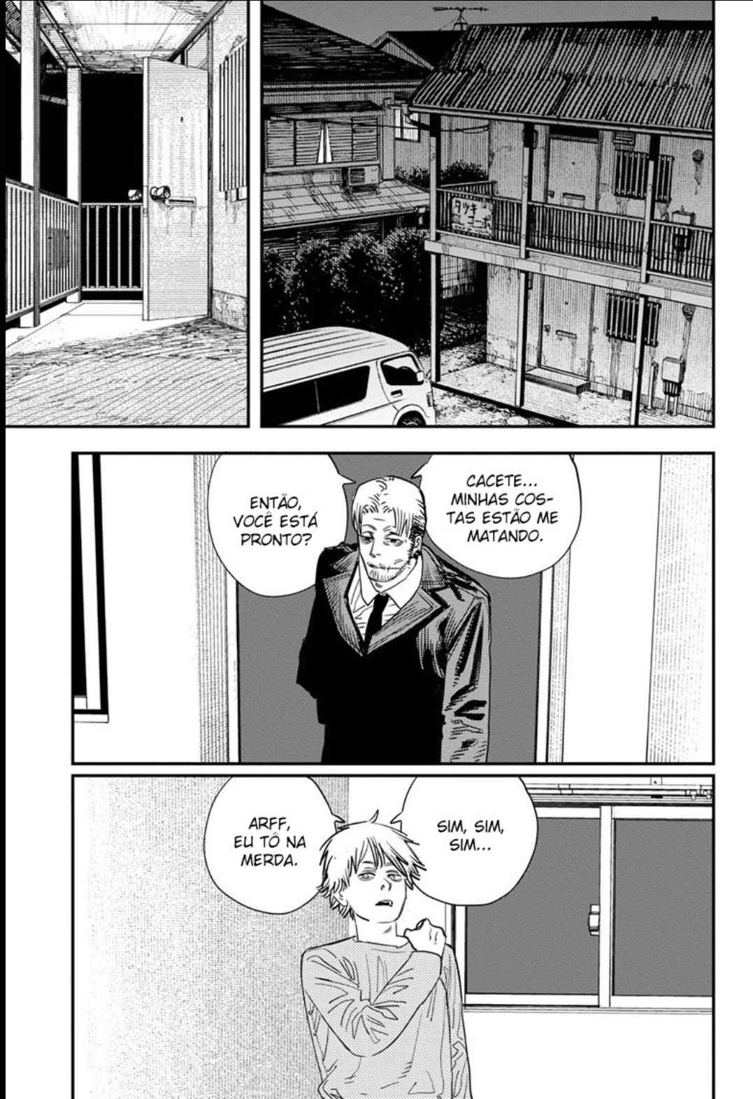 Read Chainsaw Man (PT) Manga Online