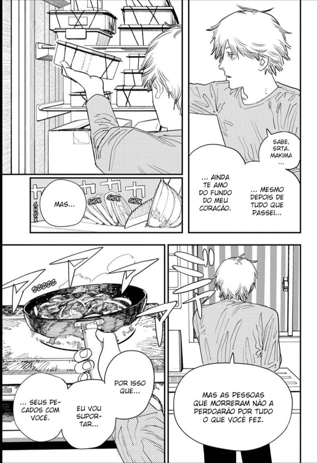 Read Chainsaw Man (PT) Manga Online