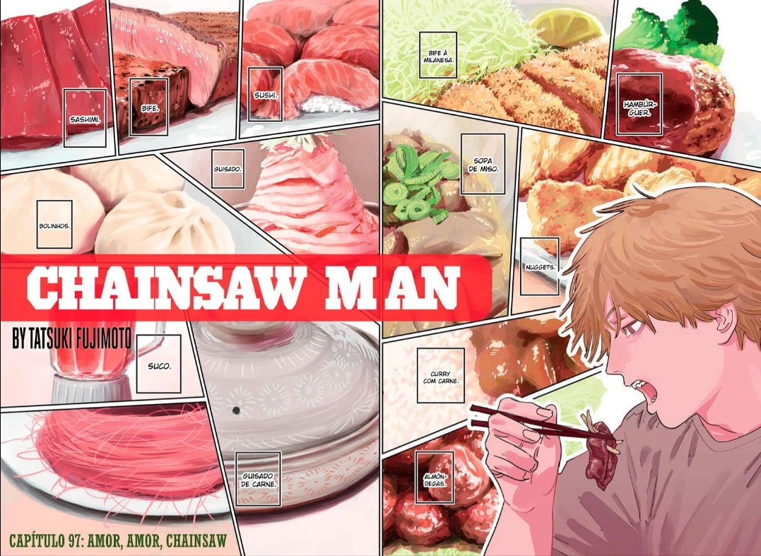 Read Chainsaw Man (PT) Manga Online