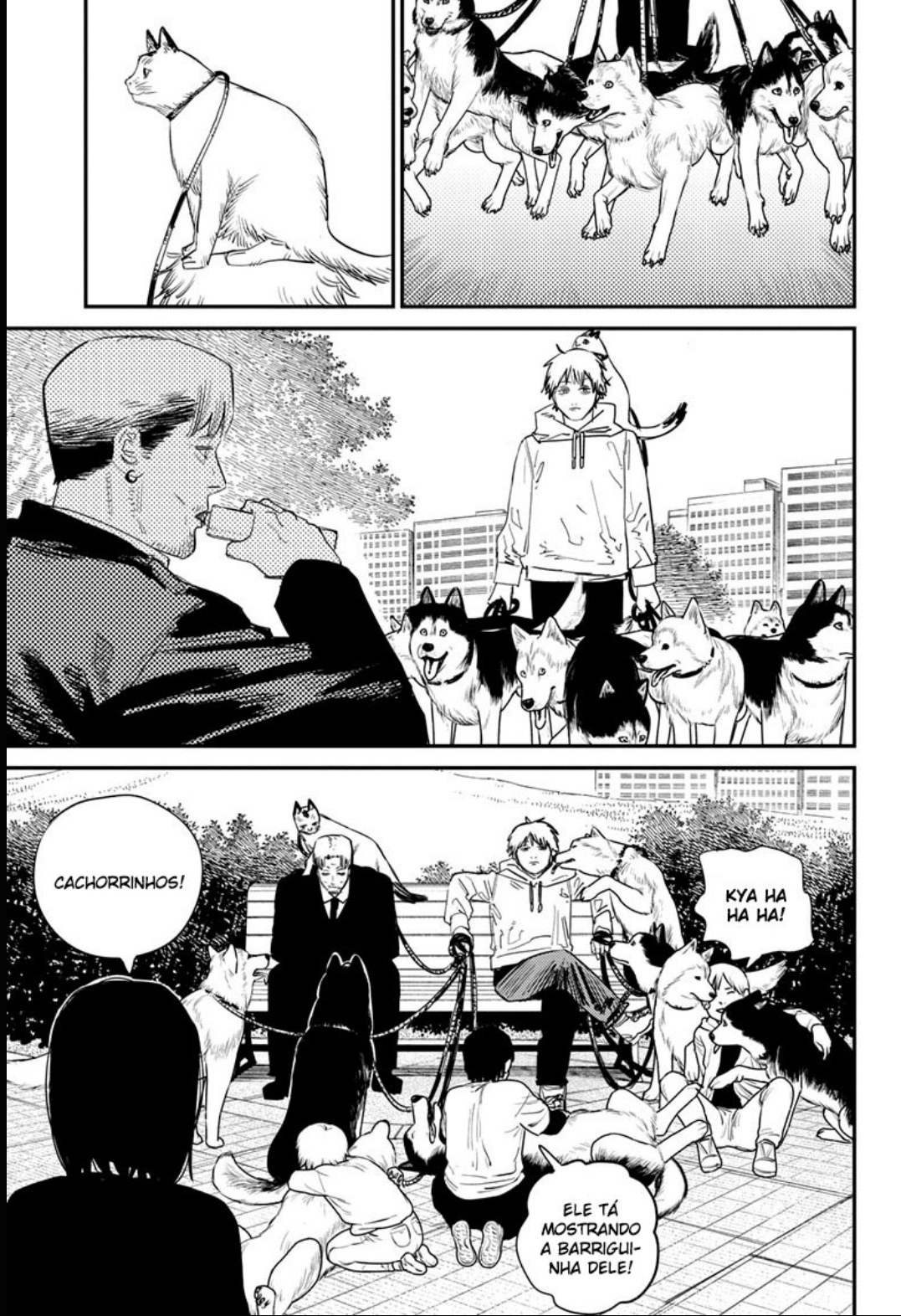 Read Chainsaw Man (PT) Manga Online
