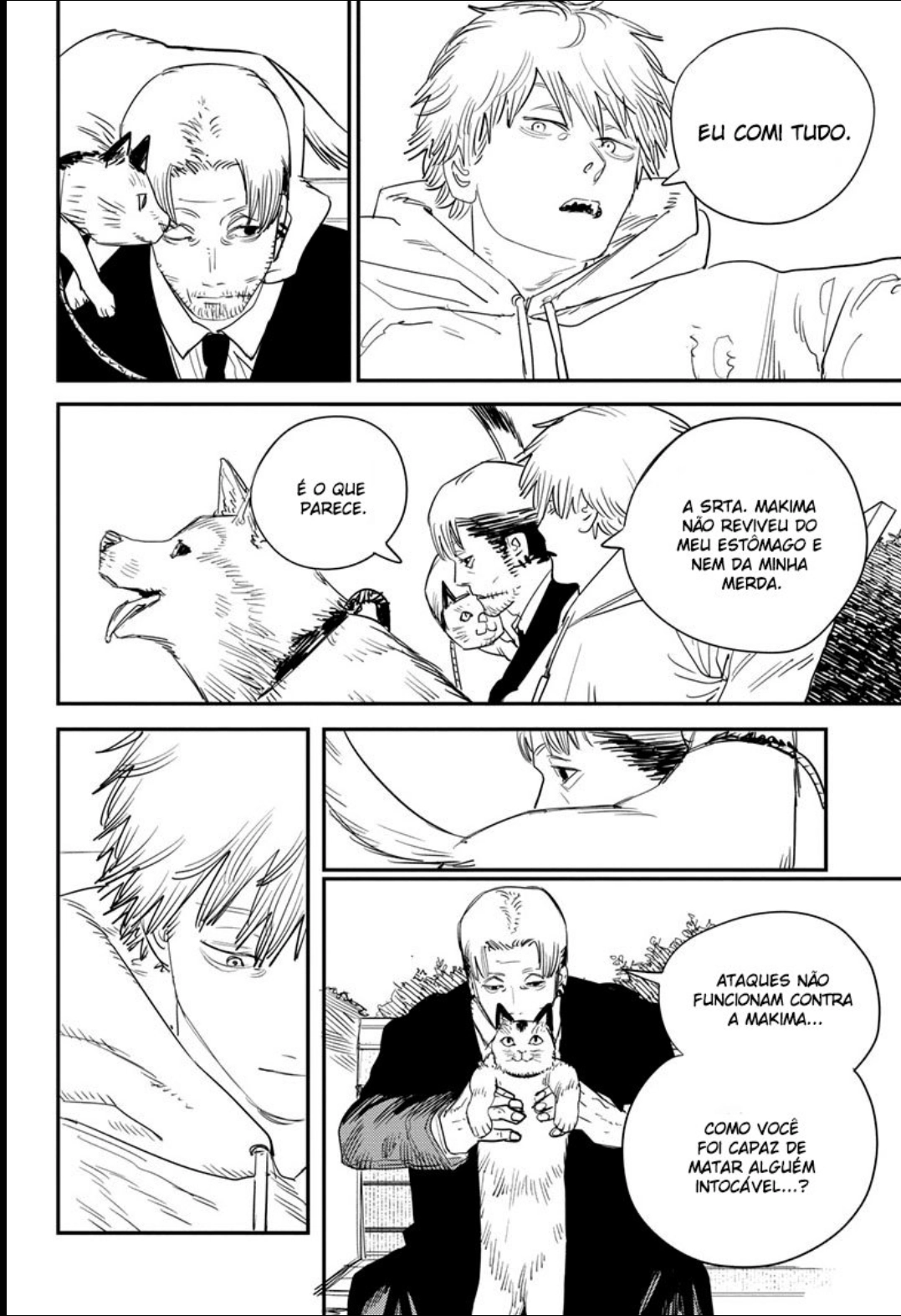 Read Chainsaw Man (PT) Manga Online