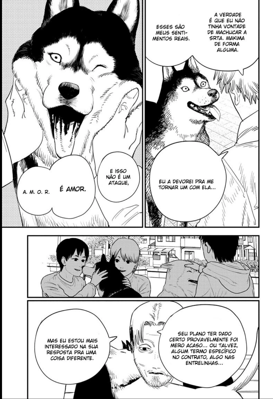 Read Chainsaw Man (PT) Manga Online