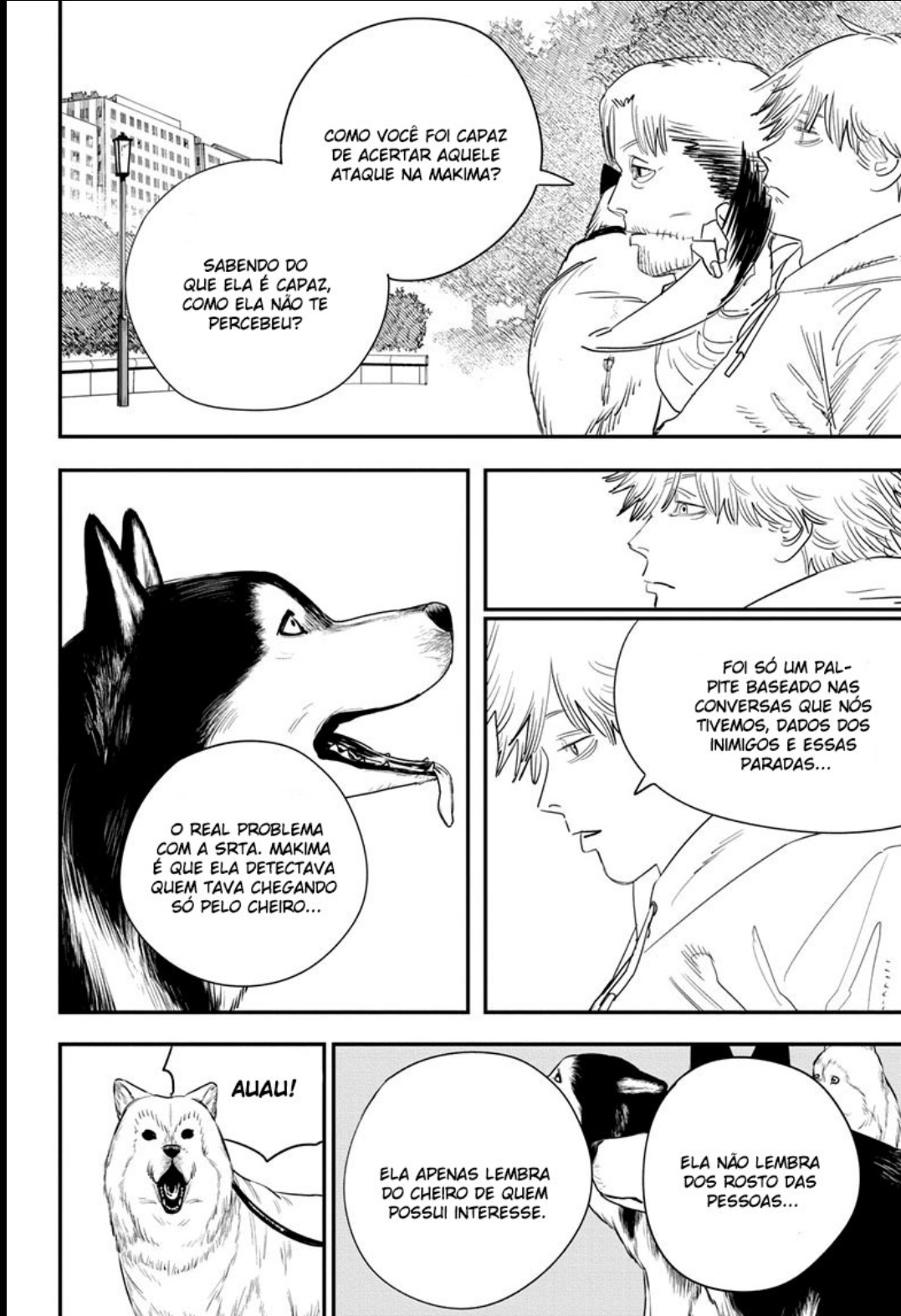 Read Chainsaw Man (PT) Manga Online